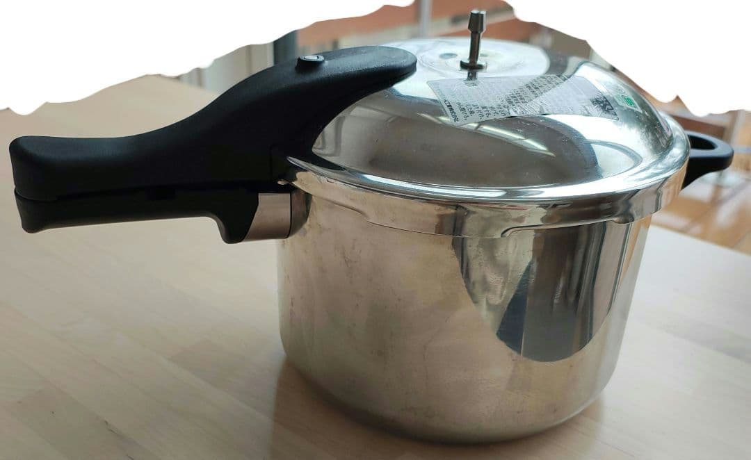 アサヒ軽金属 4L ゼロ活力鍋　圧力鍋