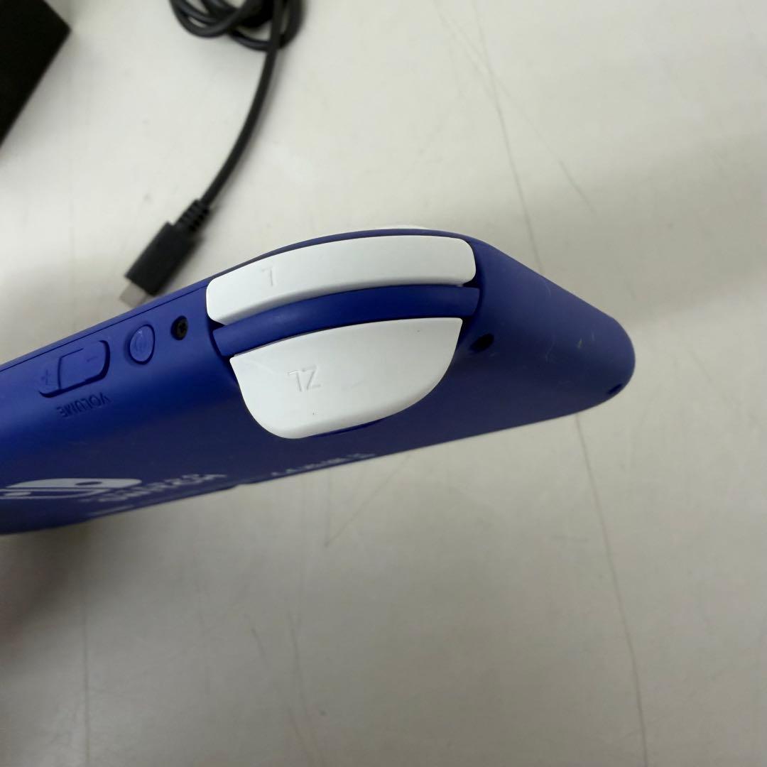 Nintendo Switch Lite ブルー 充電器付き　初期化済み