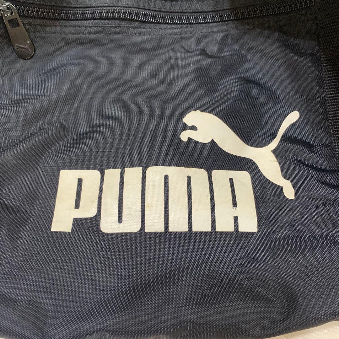 【非売品】星稜高校　サッカー　全国高校サッカー選手権　PUMA ボストンバッグ