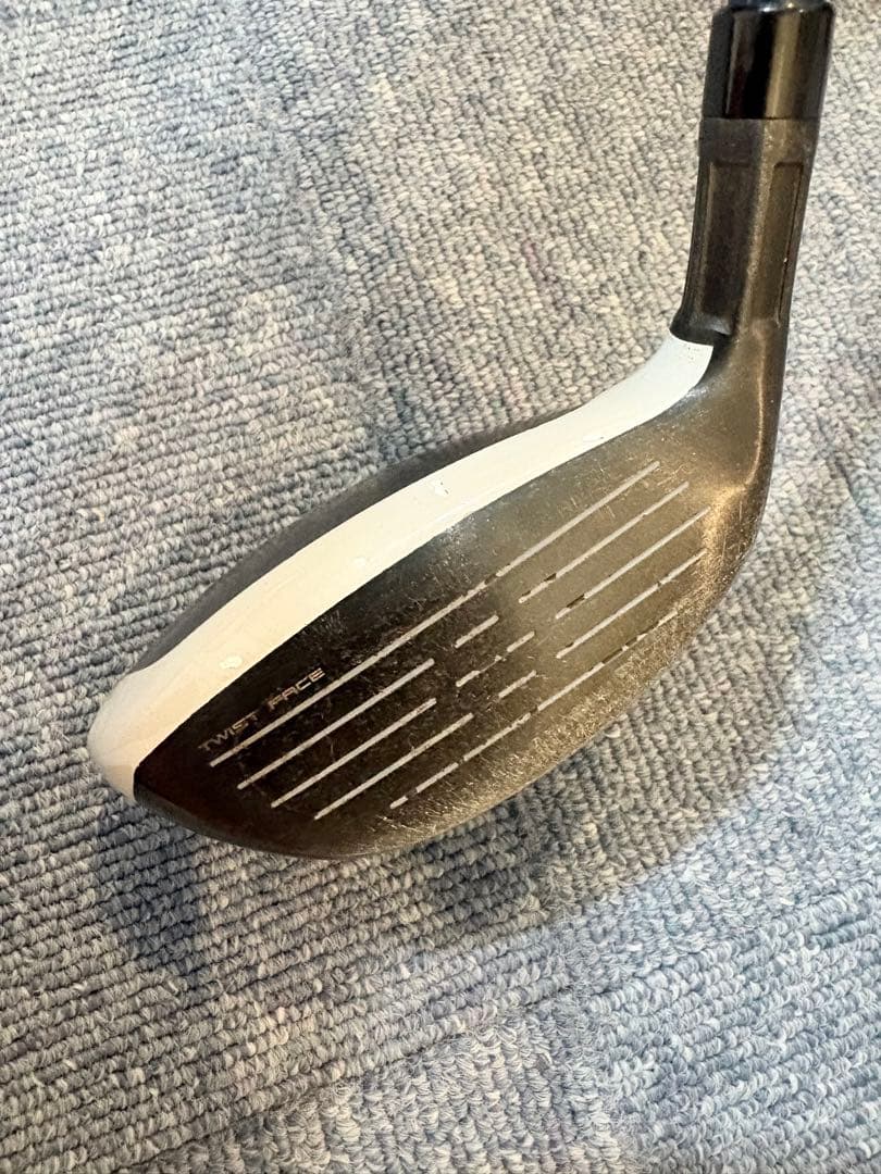 22度 カーボンファイバー ユーティリティクラブ