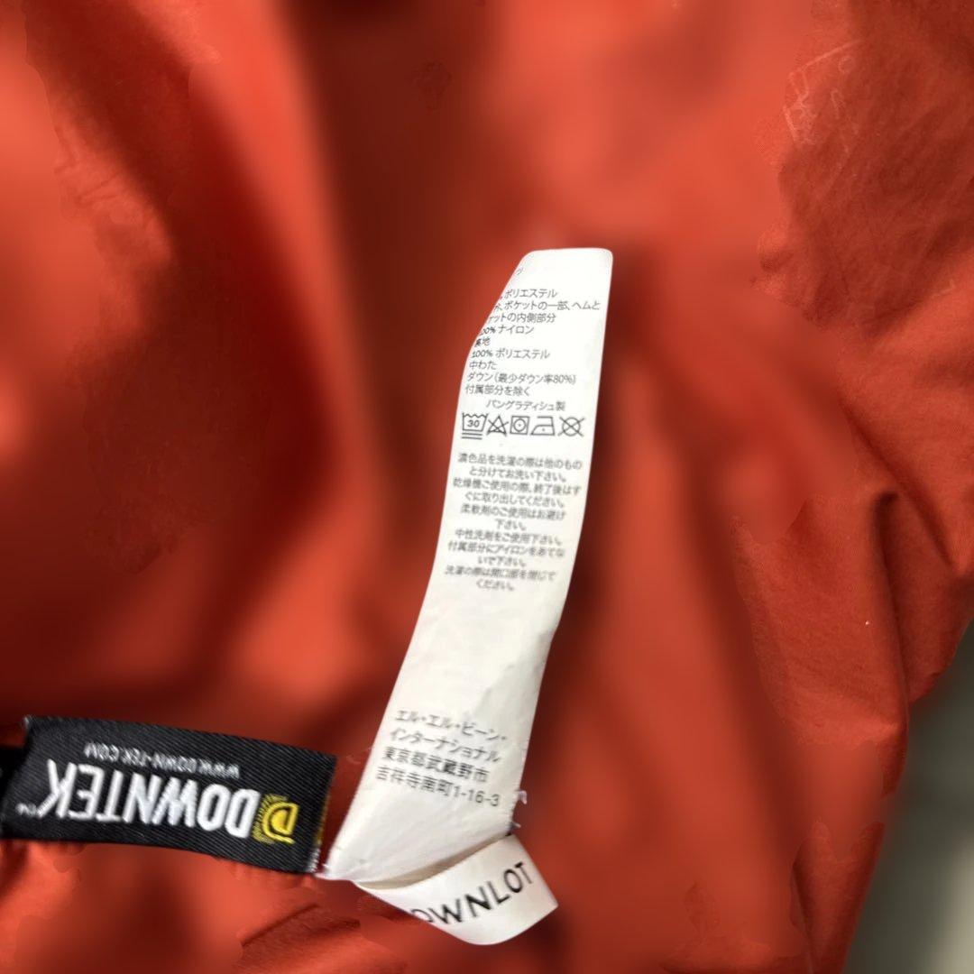 【美品】L.L.Bean マウンテンクラシック ダウンベスト XL 撥水ダウン