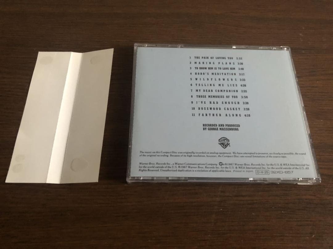 「トリオ」ドリー・パートン、リンダ・ロンシュタット＆エミルー・ハリス 日本盤 帯