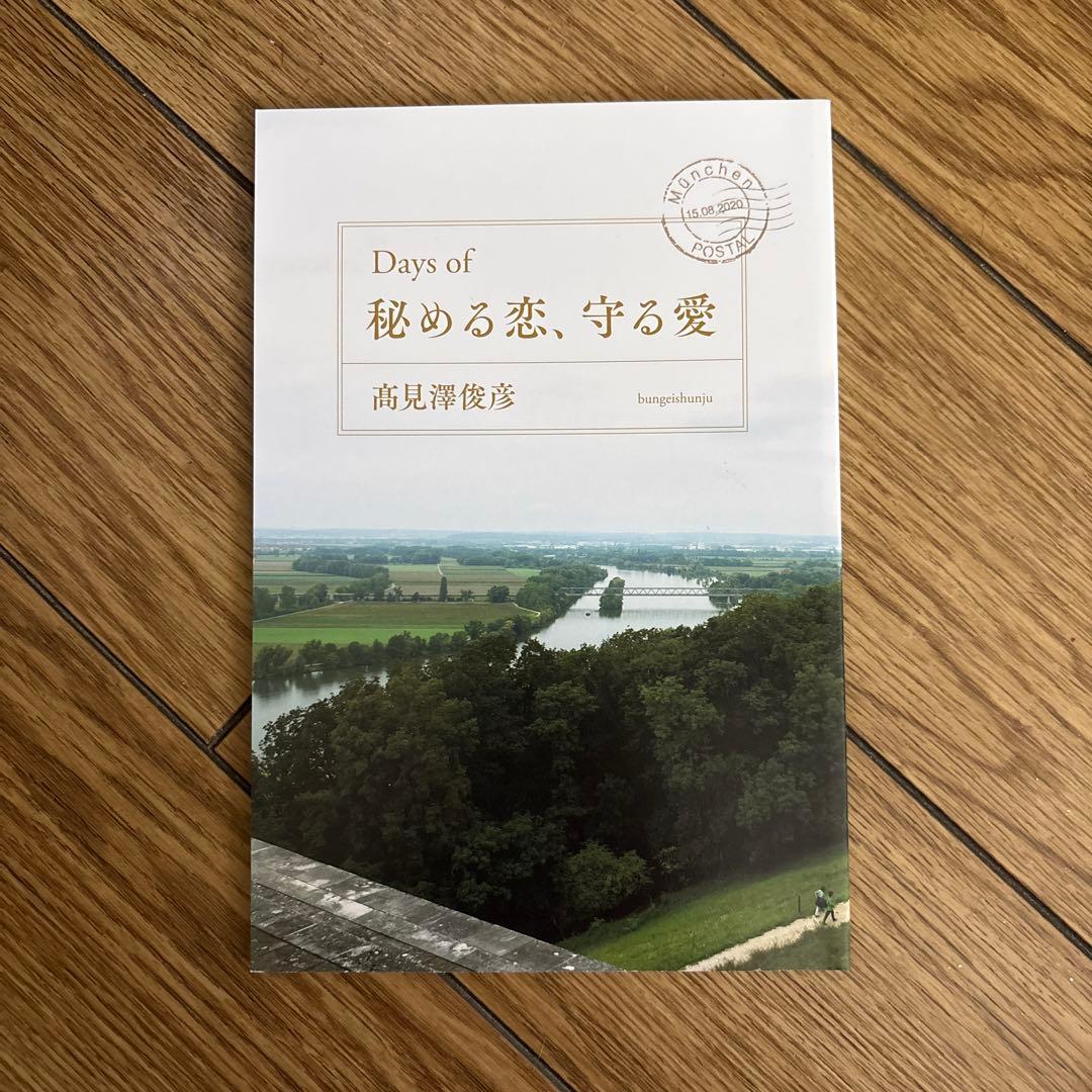 高見澤俊彦　秘める恋、守る愛　愛蔵版