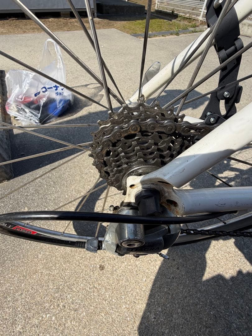 Louis Garneau ロードバイクLGS-LCR 700C (空気入れ付)