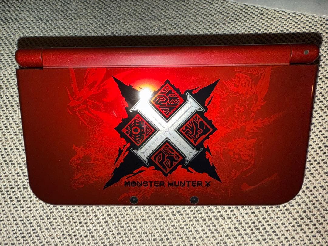 【極レア】Newニンテンドー3DS LL モンスターハンタークロス SPパック