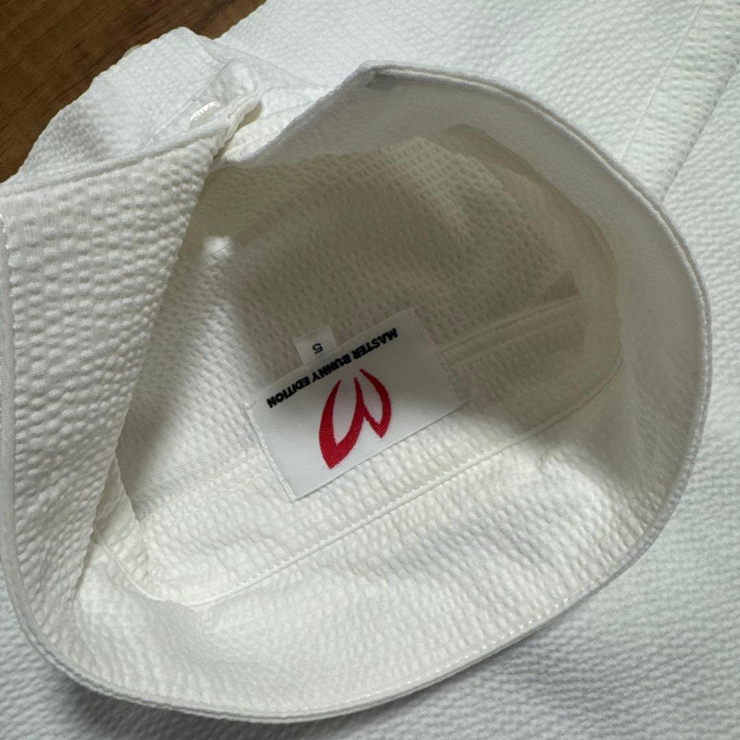 マスターバニー ポロシャツ　5 ホワイト