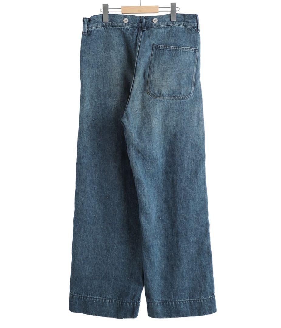 AUBERGE(オーベルジュ) 26SS \"ROLF\" Indigo(Used)