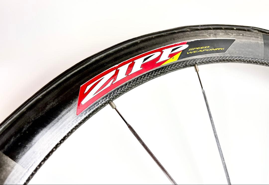 ZIPP SPEED WEAPONRY フロントカーボンホイール　650c