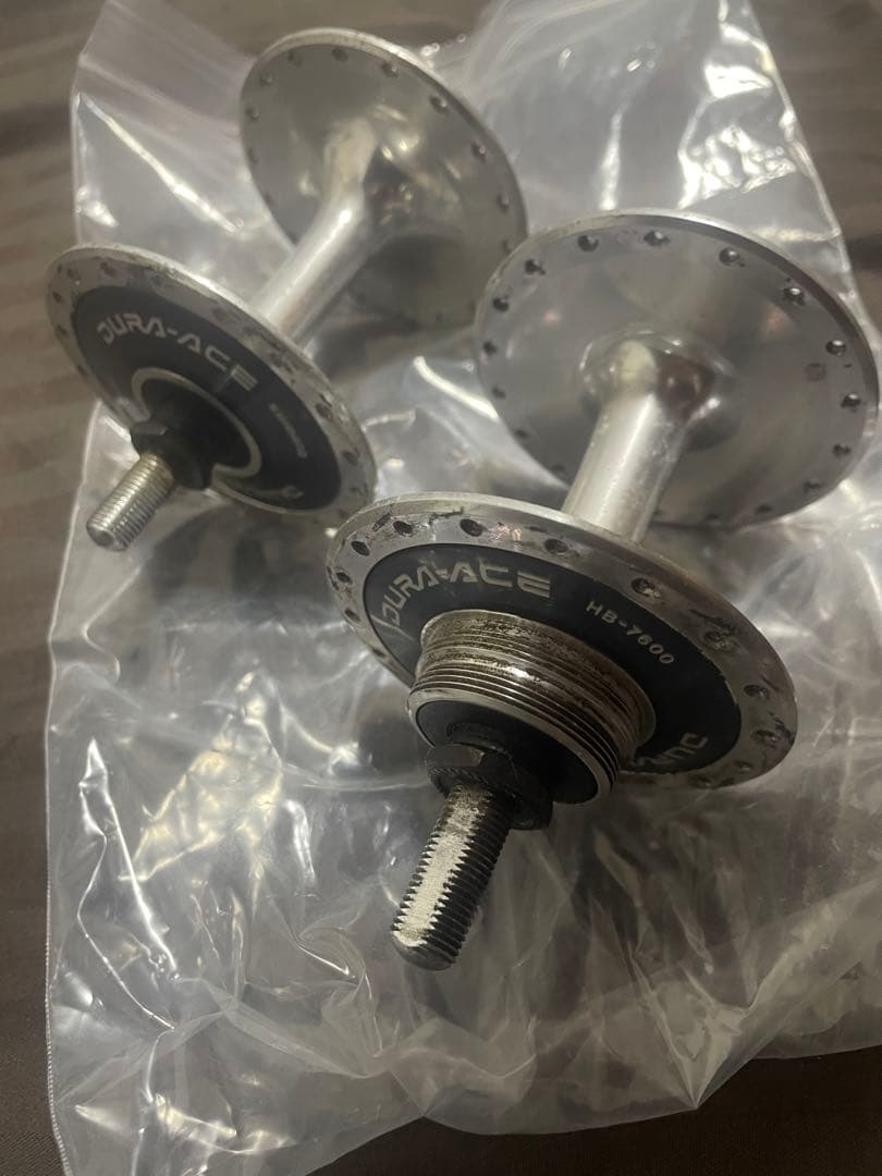 ARAYA GOLD 前後輪　DURA-ACE120ハブ