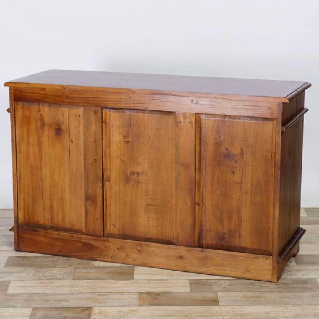 E 新品 アジアン キャビネット アンティーク カフェ 食器棚 本棚 飾り棚