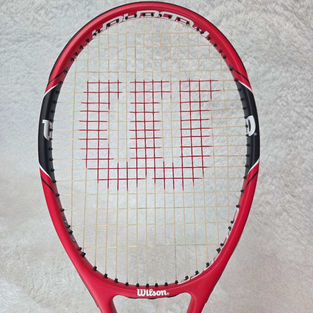 【極美品】WILSON FEDERER10O　 ウィルソン フェデラー 100