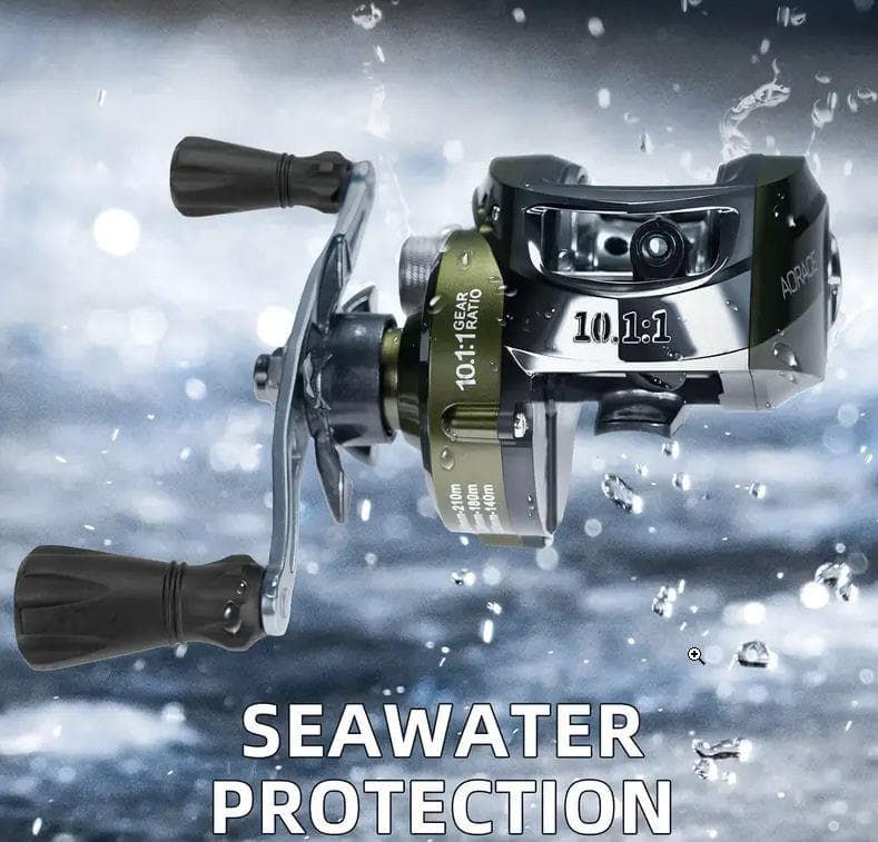 【サクラマスに】 世界第二位の高速巻き上げベイトリール ゴーストホーン 右巻き