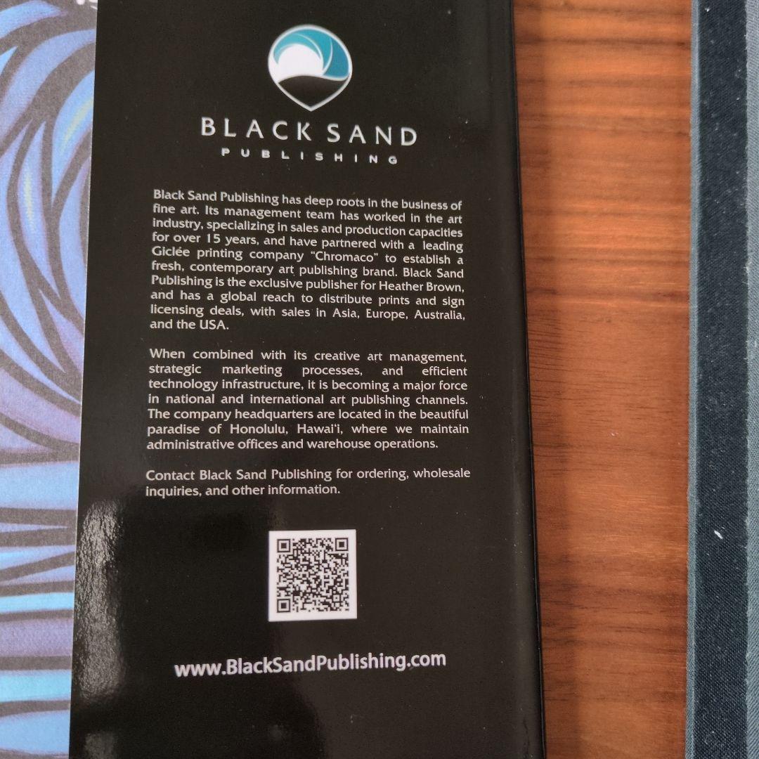 ヘザーブラウン アートブック 限定版 ハードカバー
