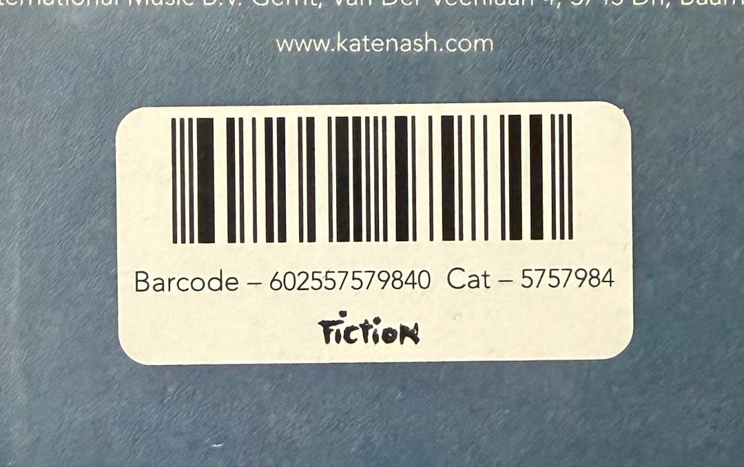 Kate Nash Made Of Bricks 限定盤LP