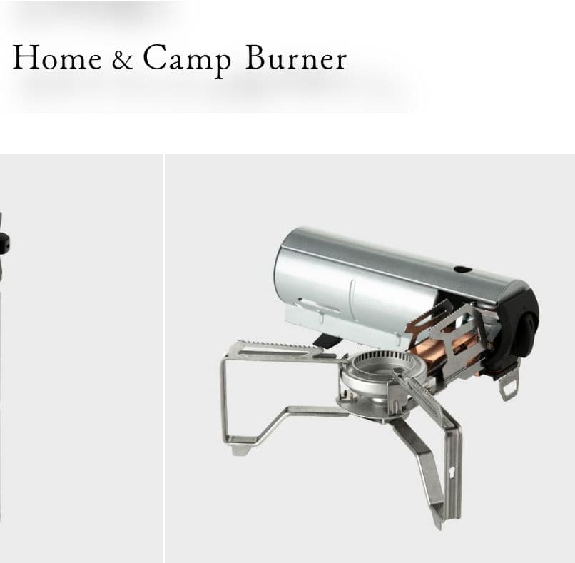 スノーピーク　&CAMPバーナー