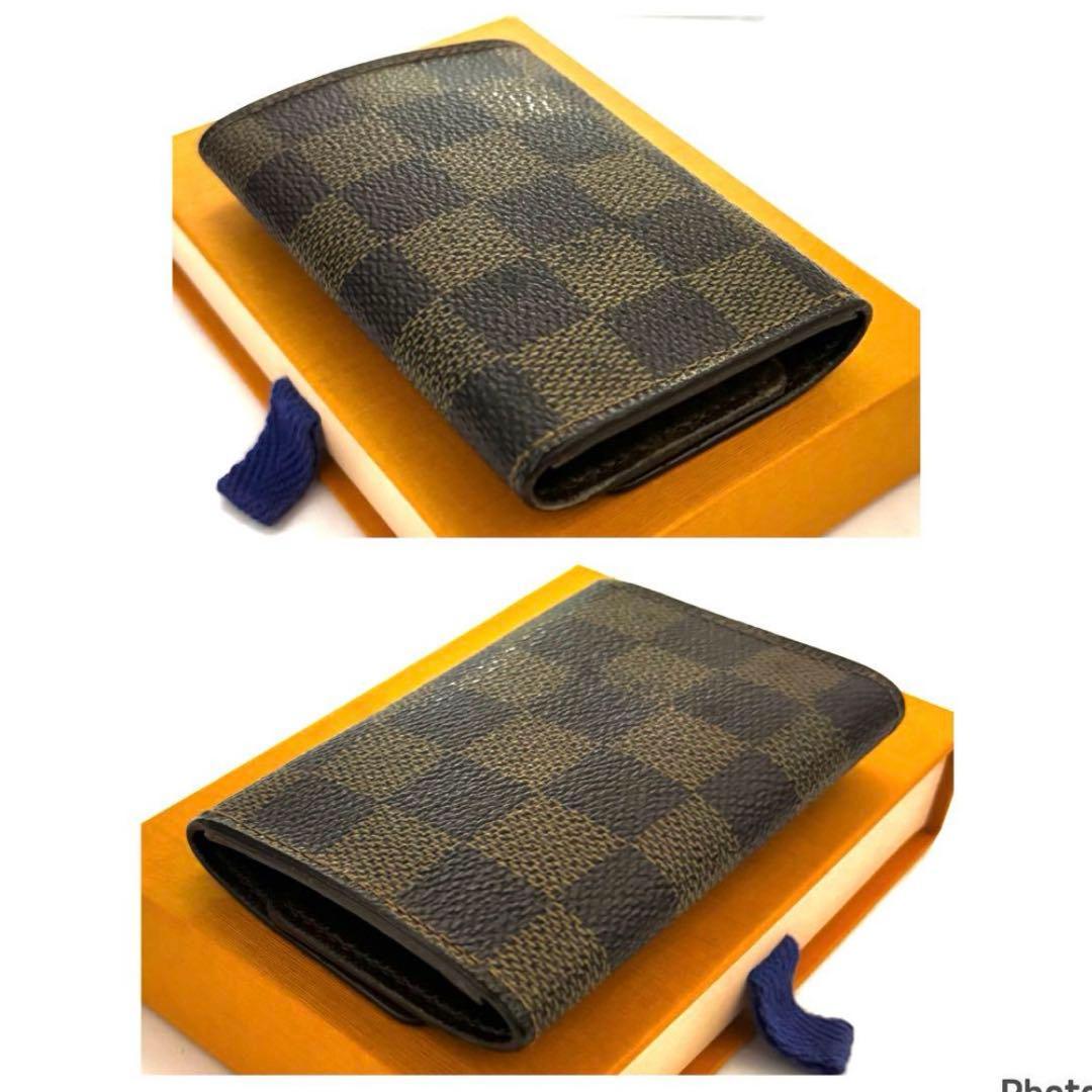 ⭐️新品並レベル⭐️ルイヴィトン⭐️ダミエ⭐️ミュレティクレ⭐️6連キーケース⭐️