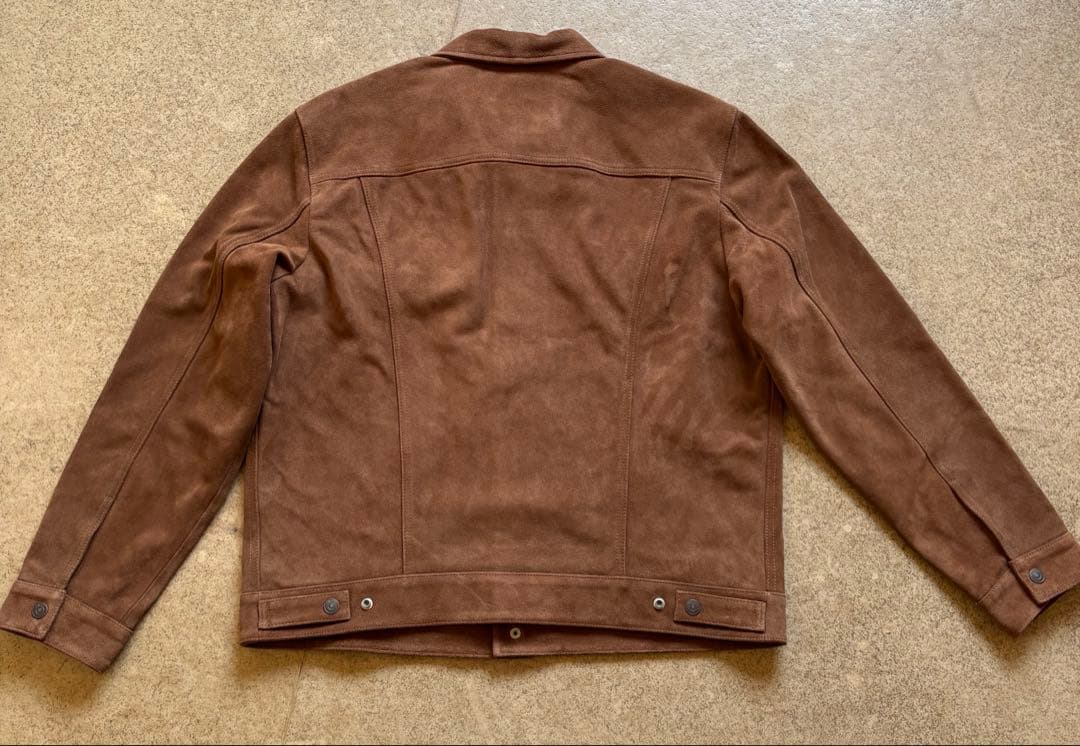 Lサイズ Levi’s ジャーナルスタンダード　スエードジャケット　レザー