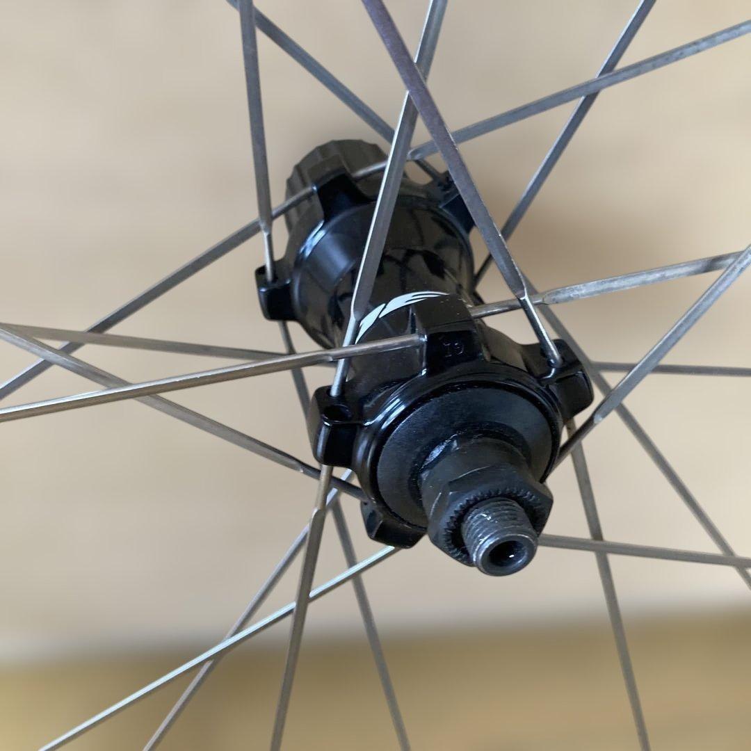 SHIMANO WH-RS30 前後 ホイール 美品