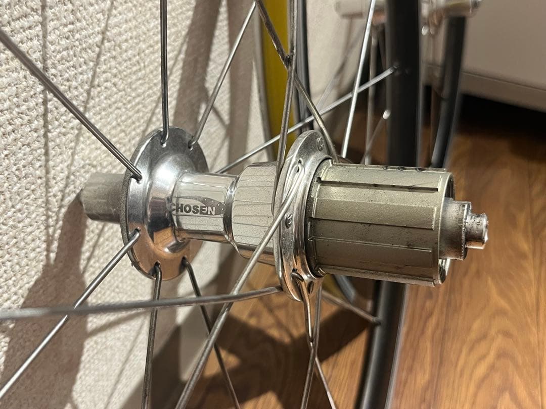 ミニベロロード 完組ホイール 20インチ 451 R130/F100