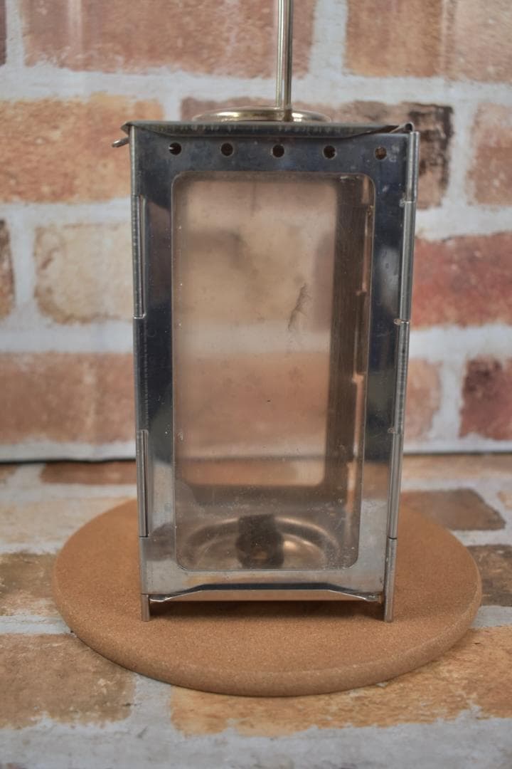 ★超レア美品★ スイス軍 フォールディング キャンドルランタン キャンプ1