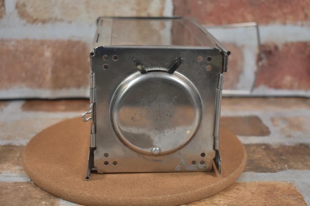 ★超レア美品★ スイス軍 フォールディング キャンドルランタン キャンプ1