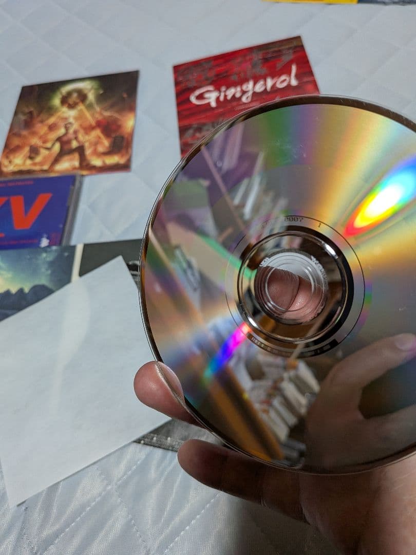 ACOR ＆ クロスフェイス直筆サイン・REDLINE・coldrain再録