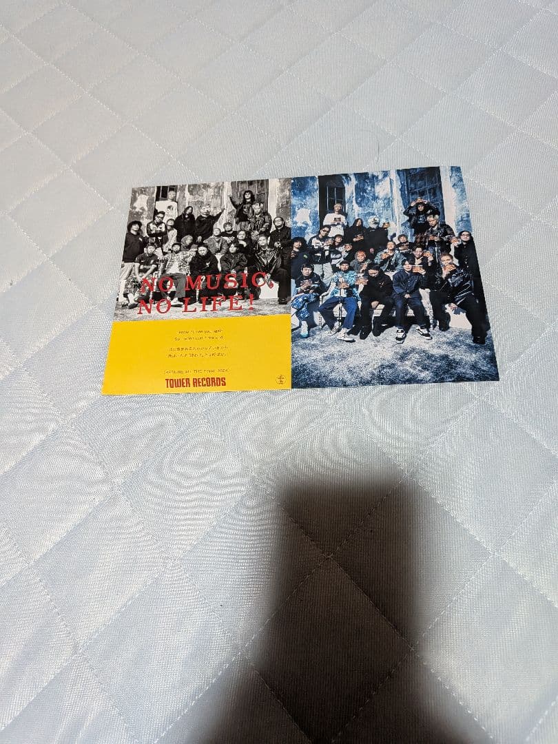 ACOR ＆ クロスフェイス直筆サイン・REDLINE・coldrain再録