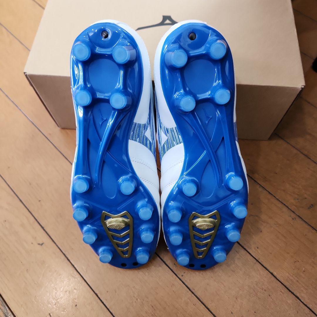 Mizuno NEO3 WIDE PRO 24.0cm ホワイト/ブルー