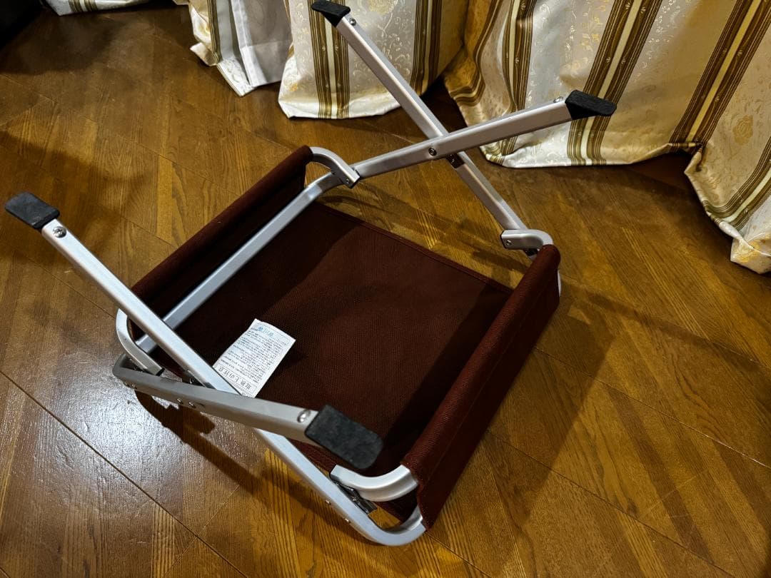 mikine peak ローチェア オットマン ブラウン カバー付