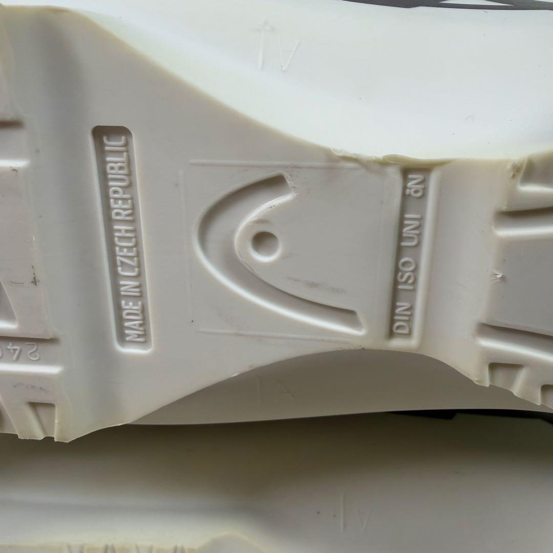 HEAD RS90 スキー ブーツ スノボー　24.0 24.5 cm