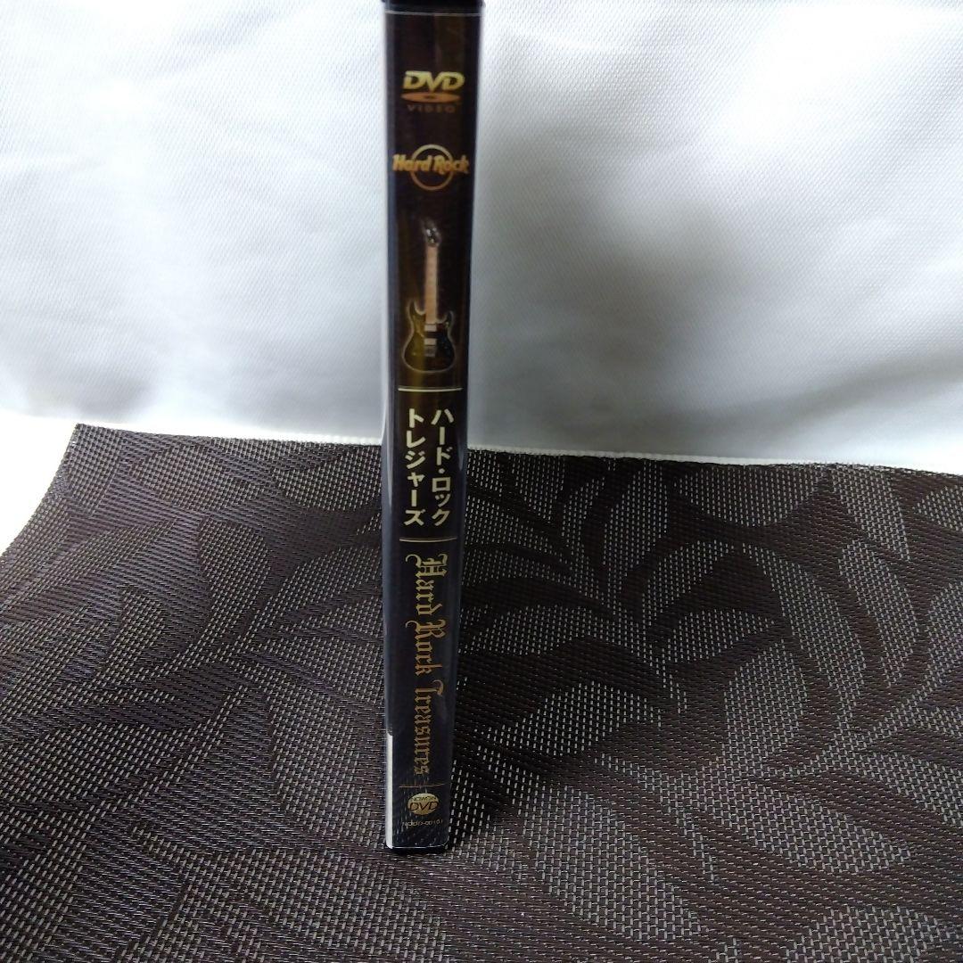 DVD「ハード・ロック・トレジャーズ　HARD ROCK TREASURES」