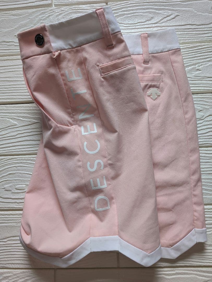 デサントゴルフ♥ピンク♥セットアップ