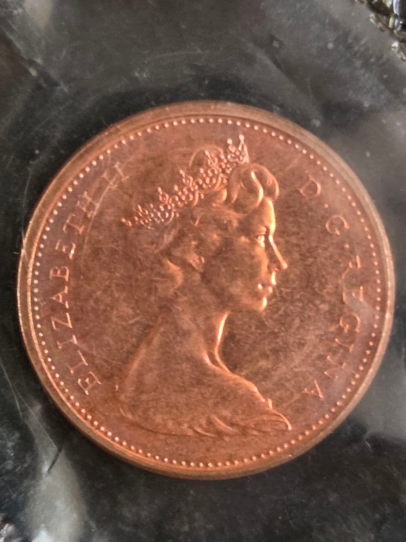 (プルーフライク) カナダ連邦　セット　1965