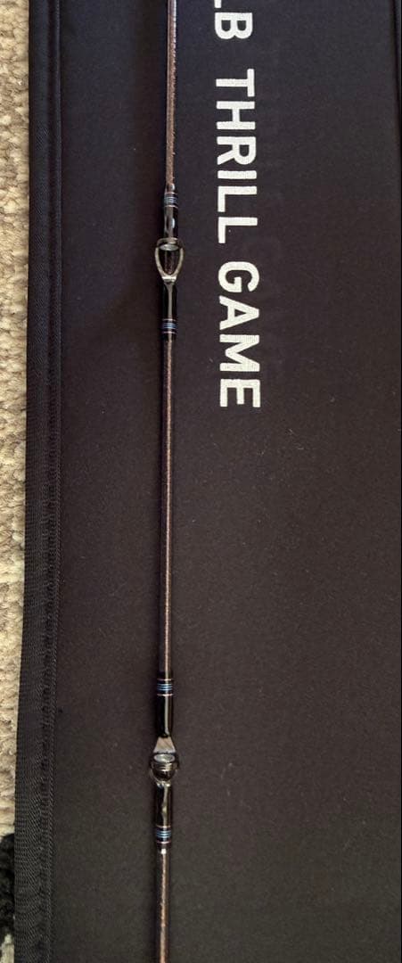 最終値下！ダイワ紅牙EX N611MLB THRILL GAME新品未使用品