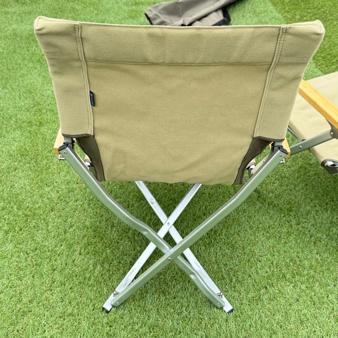 スノーピーク チェア ローチェア30 カーキ LV-091KH　 2脚セット