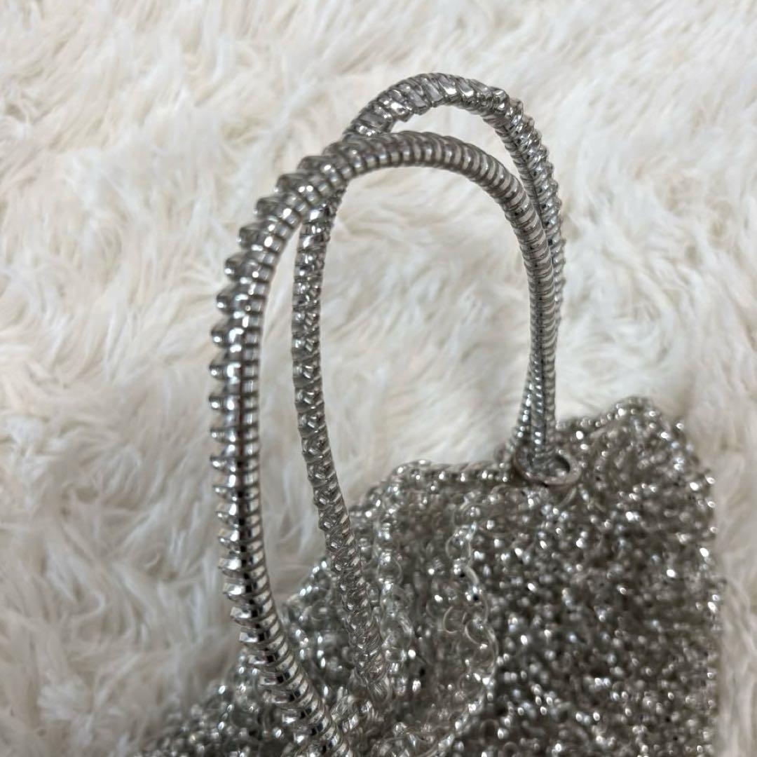 アンテプリマ✨ワイヤーバッグ ミニアトゥーラシルバー ミニ スクエア