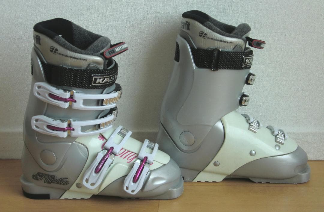 ■■送料無料■COSMICSURF■女性用スキーセット■板147靴24.5■■
