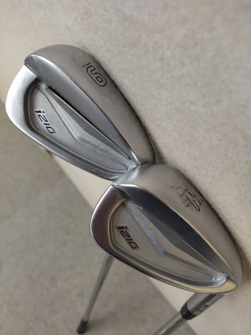 ★PING i210 5I〜W 6本 フレックスX 緑ドット