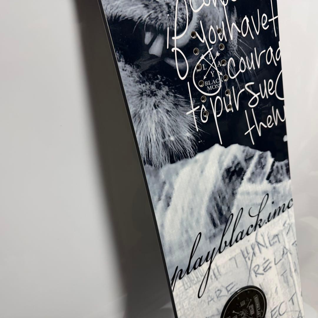 美品✨送料無料✨MOSS TOTO BLACK SF 150cm スノーボード