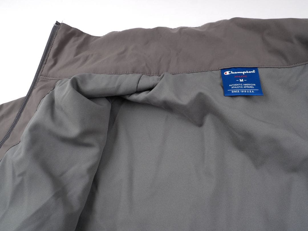 Champion グレー フルジップジャケット