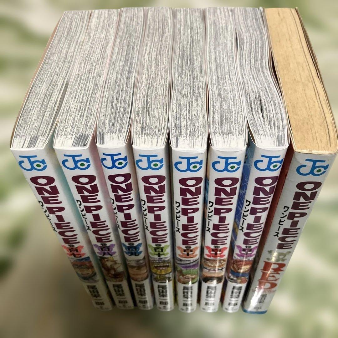 全巻初版ONE PIECE 1-113巻セット + RED