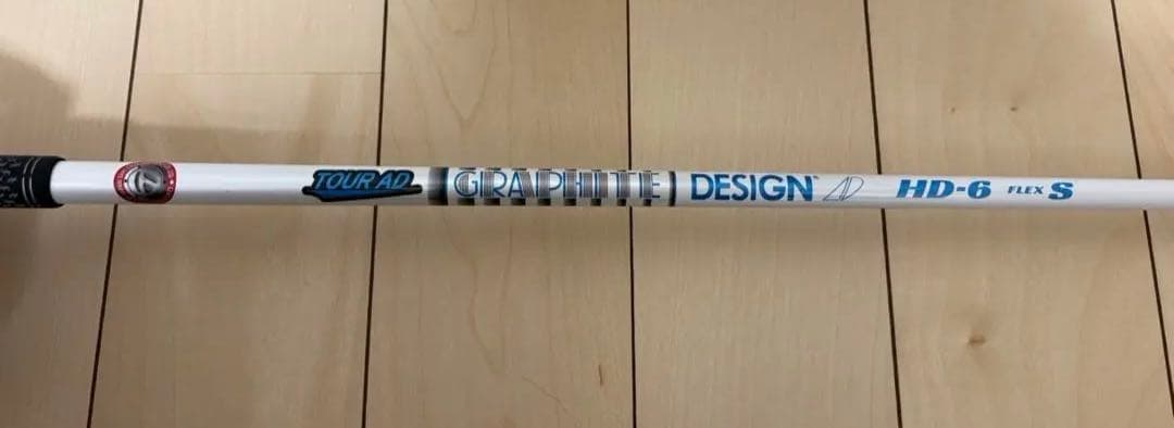 ツアーAD HD-6S テーラーメイド ドライバー用