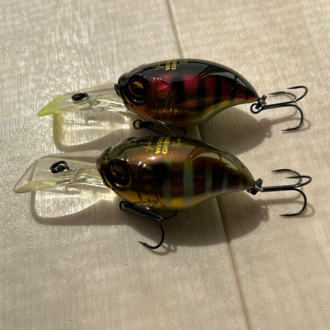 激レア メガバス ウィグルグリフォン