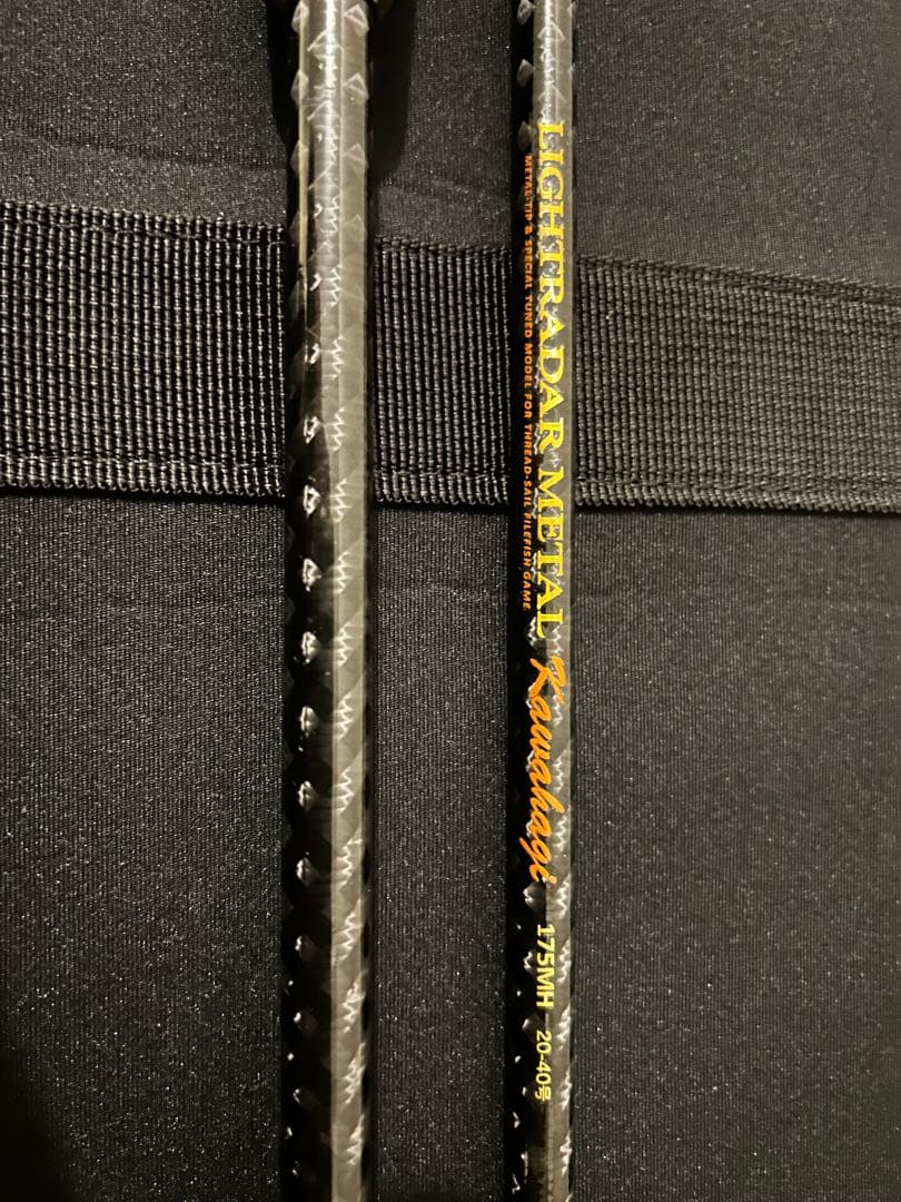 プロマリン(PRO MARINE)CB ライトレーダーメタルカワハギ 175MH