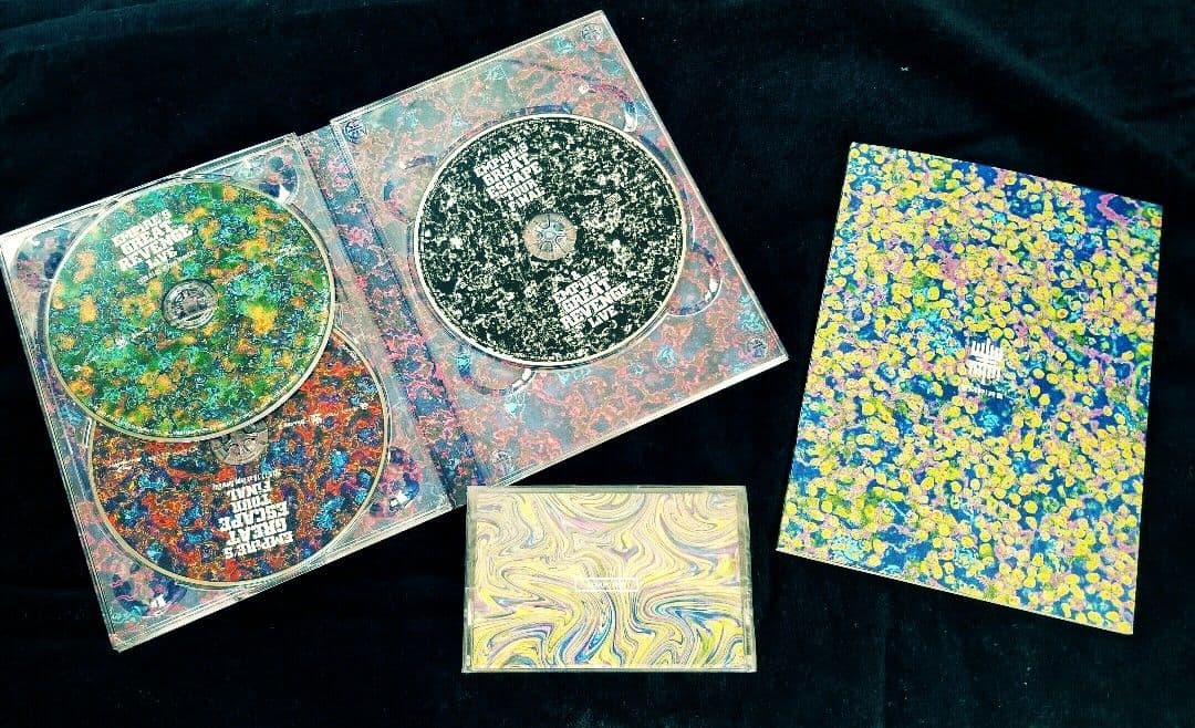 〈限定版〉【EMPiRE】EMPiRE'S GREAT REVENGE LiVE