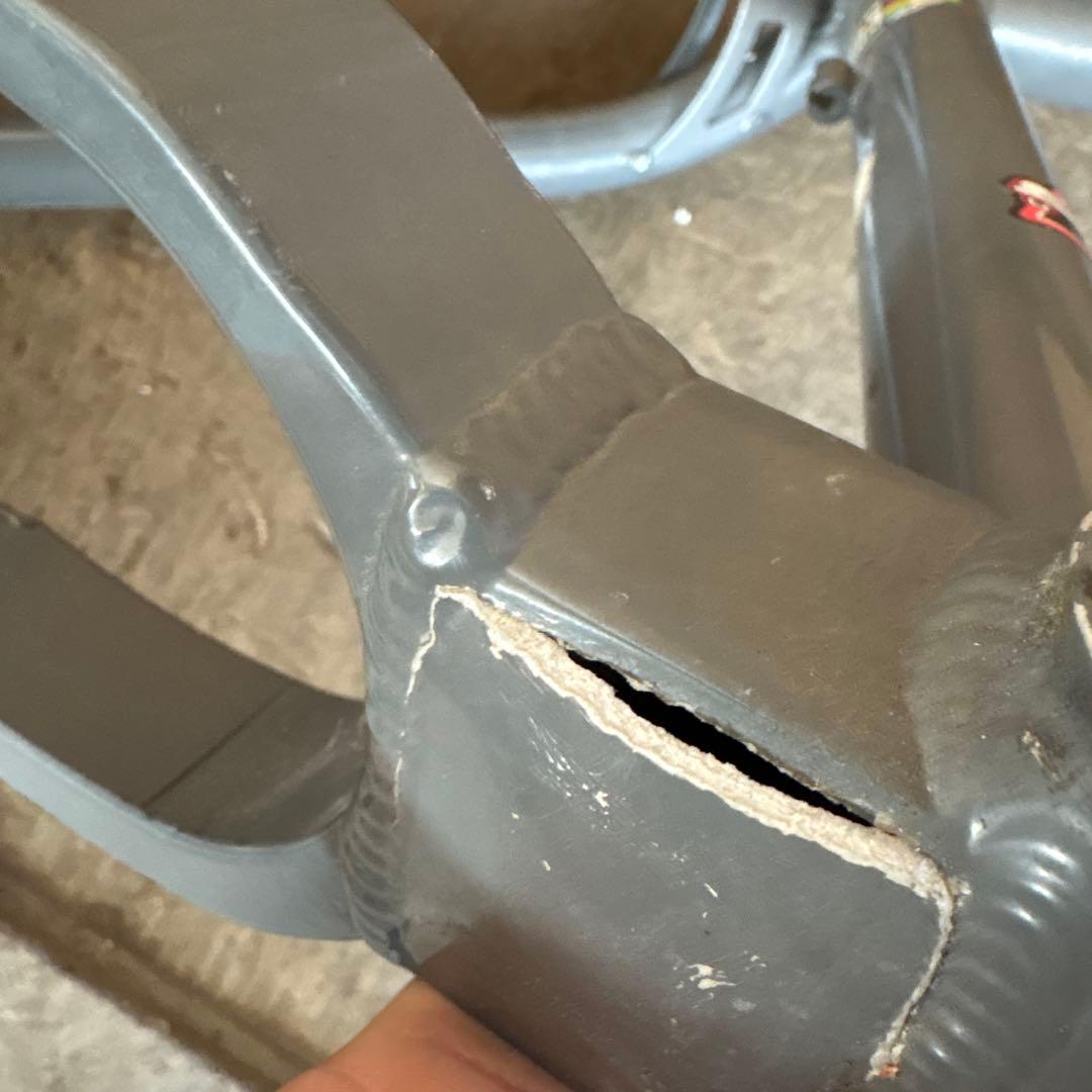 IRONHORSE USA マウンテンバイクフレーム グレー