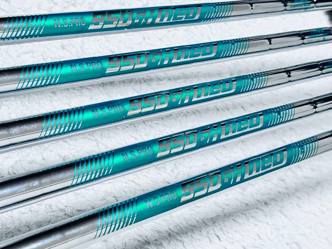 MP-55 6-PW NS950 neo S アイアン 5本セット ミズノ