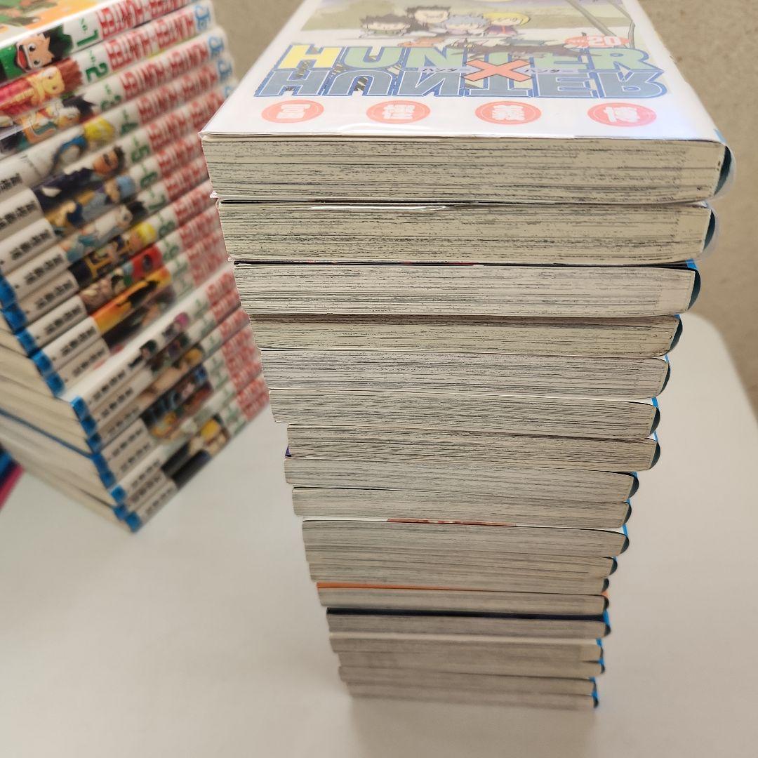 ハンター×ハンター　1巻から38巻