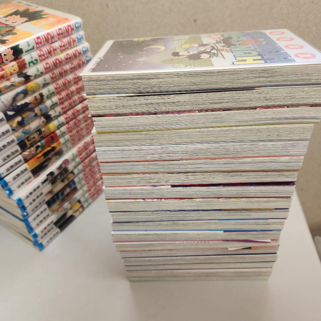 ハンター×ハンター　1巻から38巻