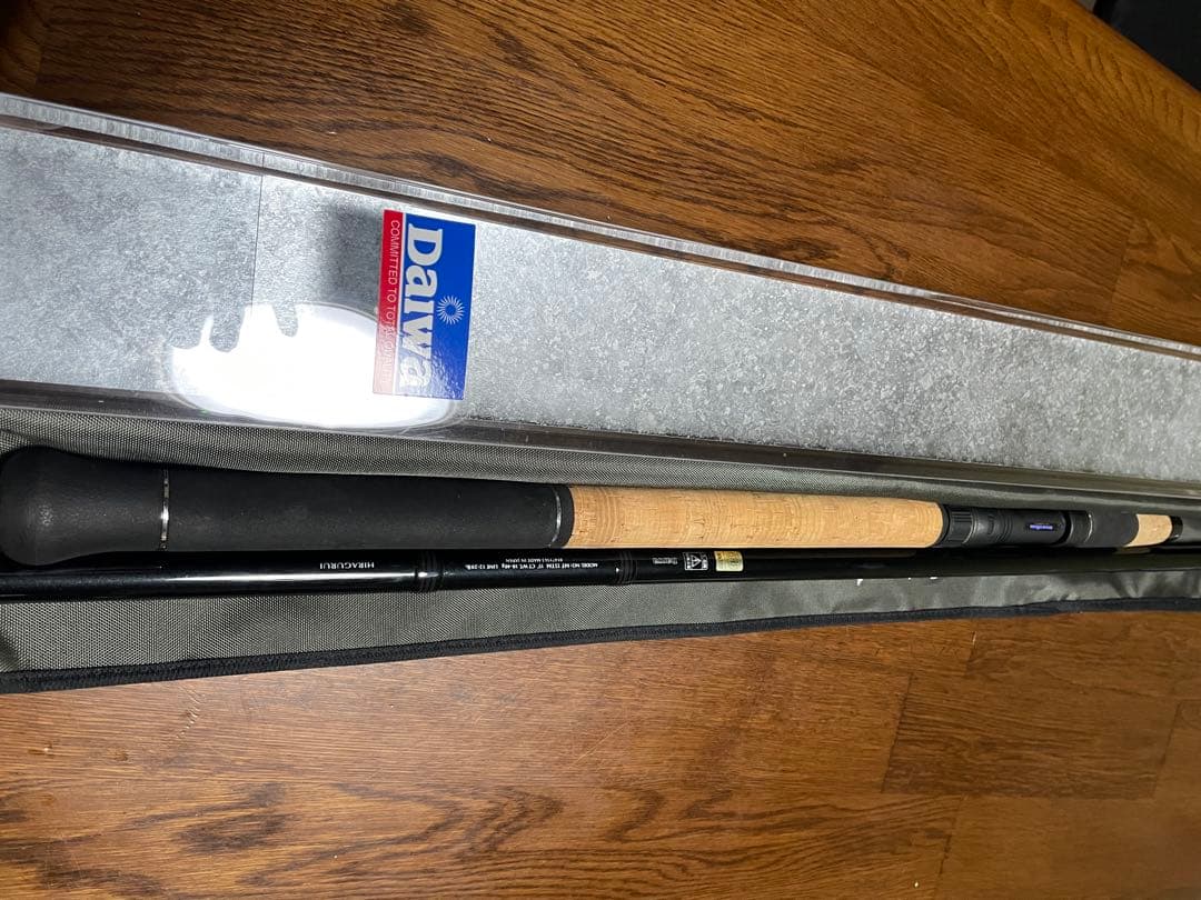 平狂　morethan 15TM シーバスロッド